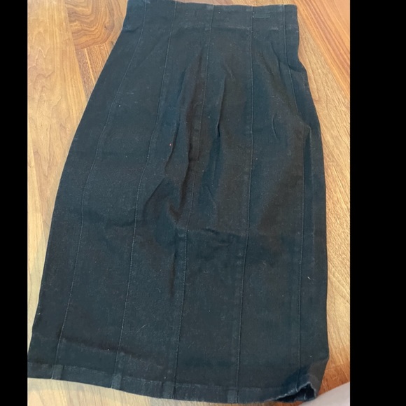 Guess denim high waist skirt size 25 - Picture 4 of 5